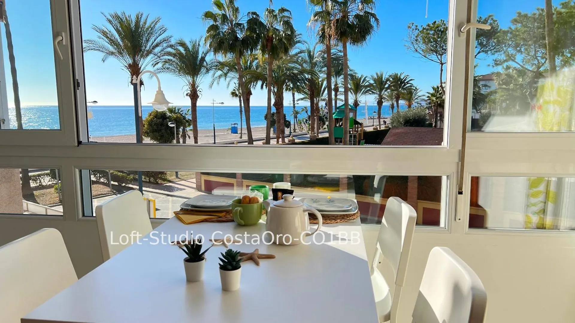 Apartamento Loft-Studio CostaOro-1BB ó Apart 1 Bed CostaOro-1BA Seafront Torrox