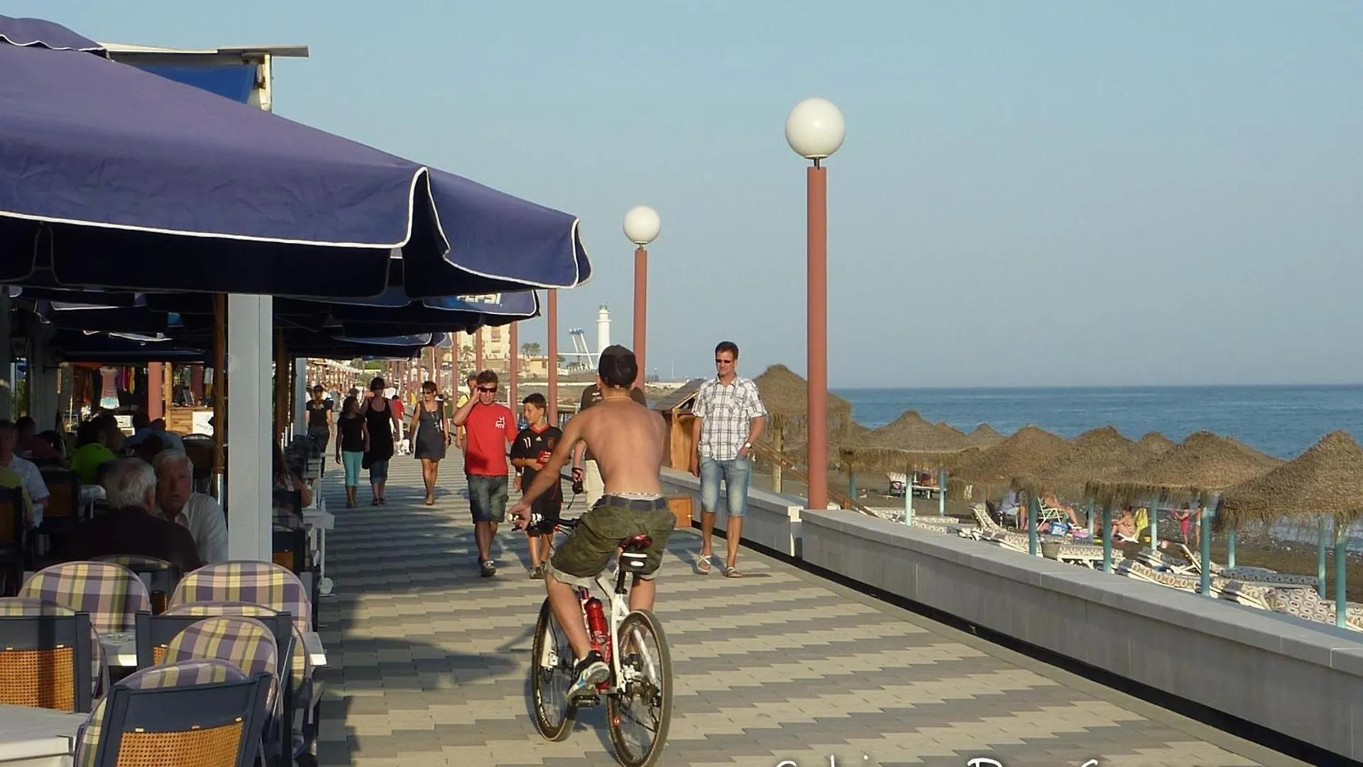 Loft-Studio CostaOro-1BB ó Apart 1 Bed CostaOro-1BA Seafront Torrox España