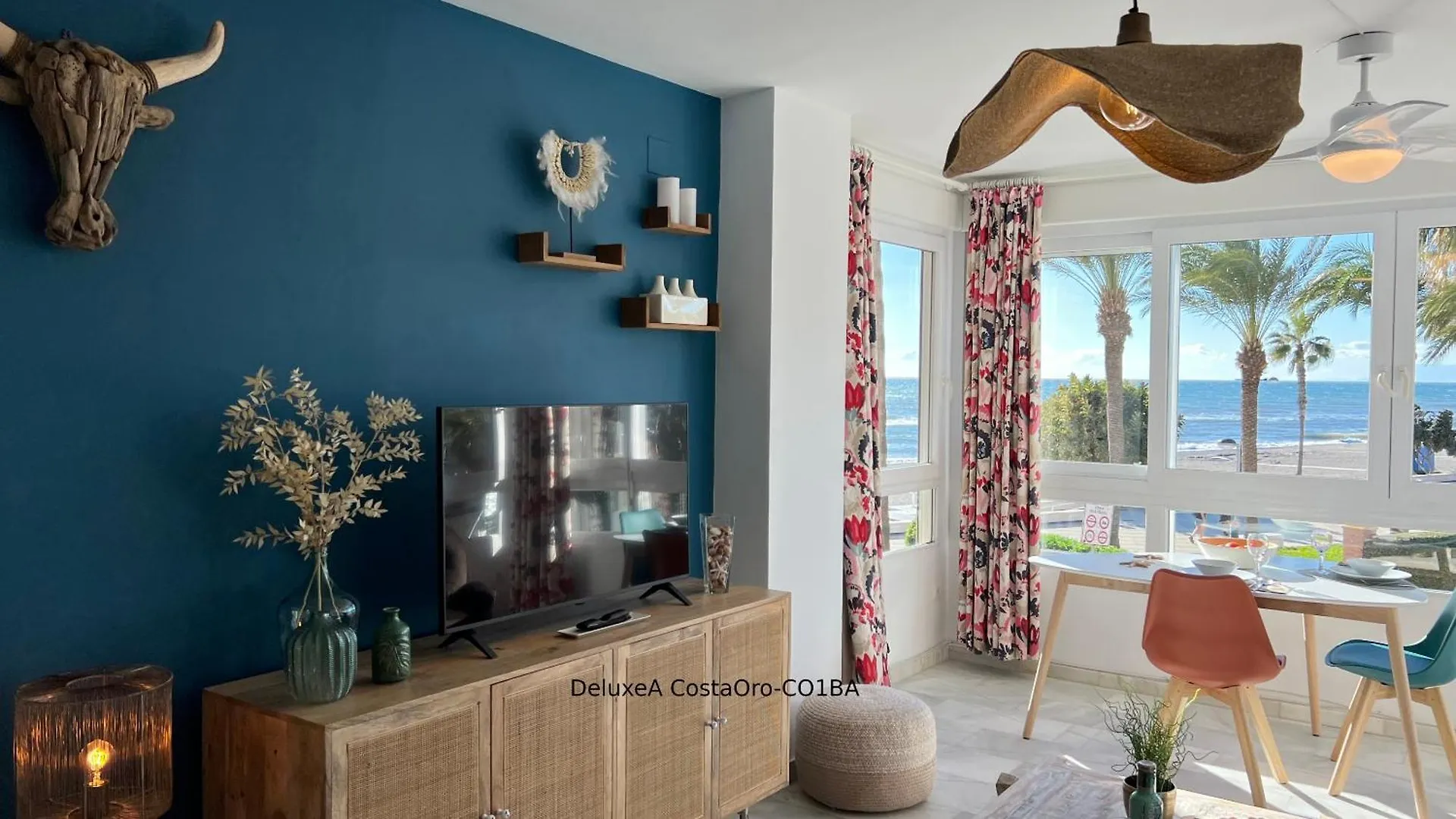 Apartamento Loft-Studio CostaOro-1BB ó Apart 1 Bed CostaOro-1BA Seafront Torrox