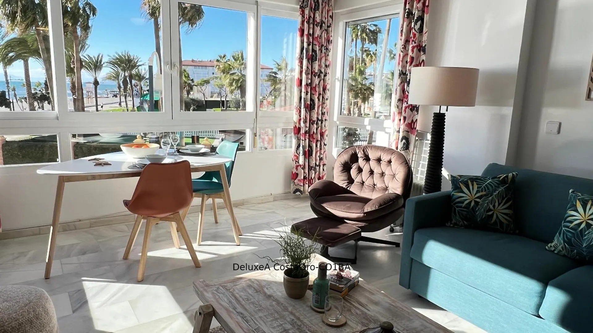Apartamento Loft-Studio CostaOro-1BB ó Apart 1 Bed CostaOro-1BA Seafront Torrox