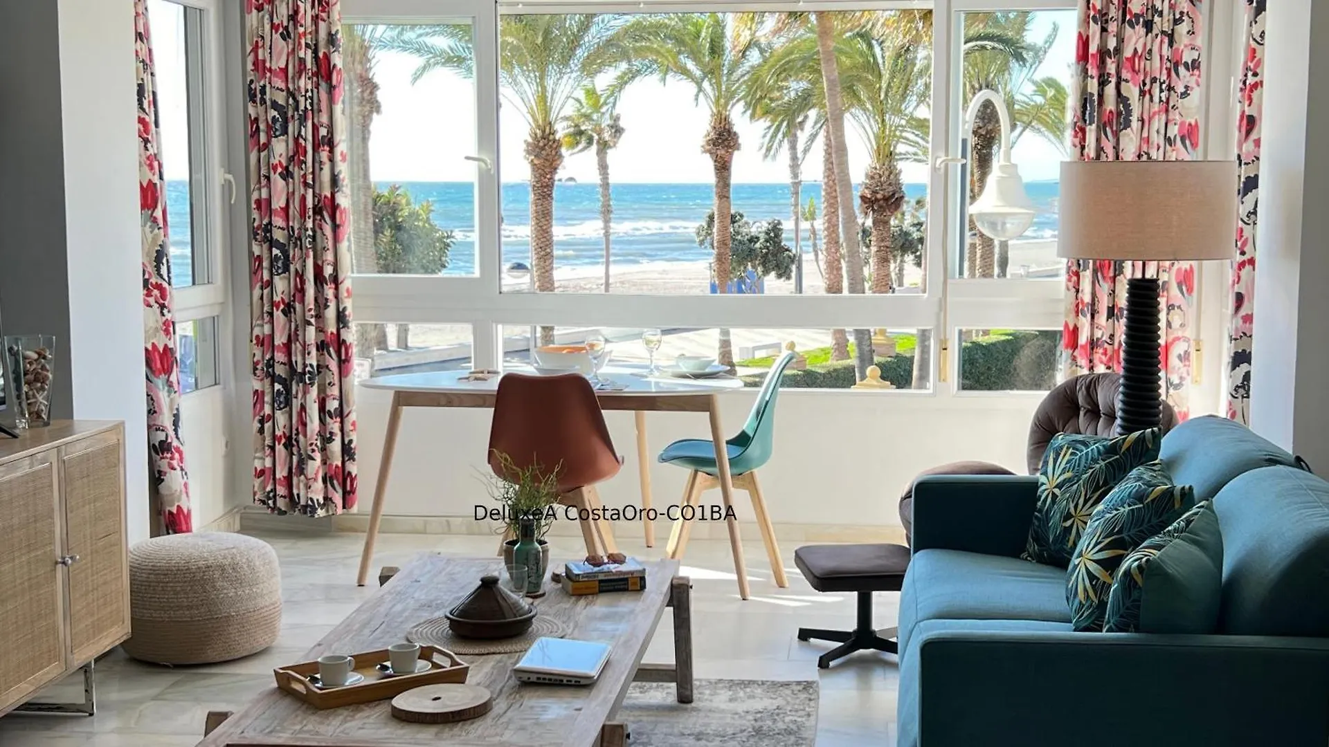 Loft-Studio CostaOro-1BB ó Apart 1 Bed CostaOro-1BA Seafront Torrox España