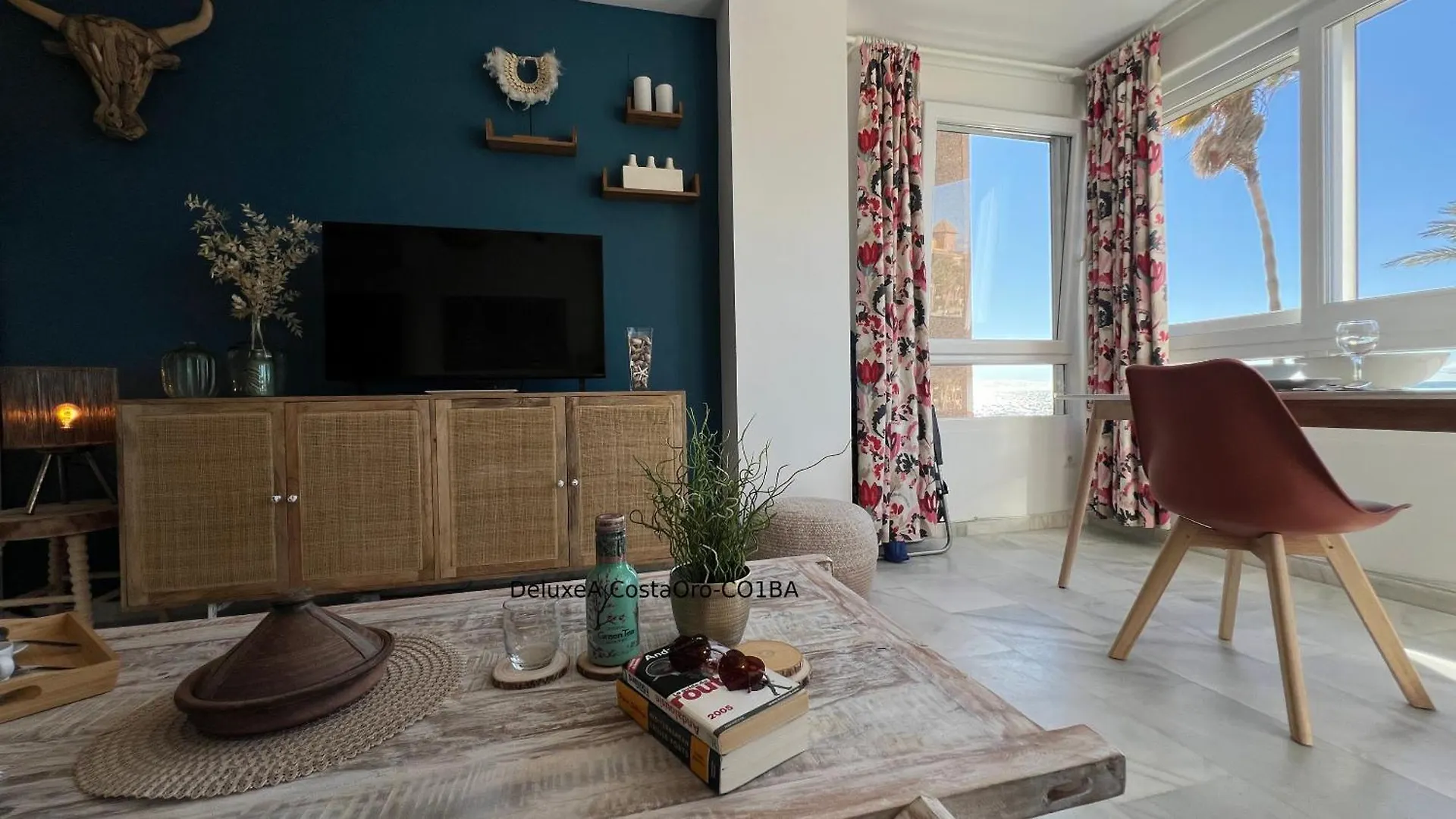 Apartamento Loft-Studio CostaOro-1BB ó Apart 1 Bed CostaOro-1BA Seafront Torrox España
