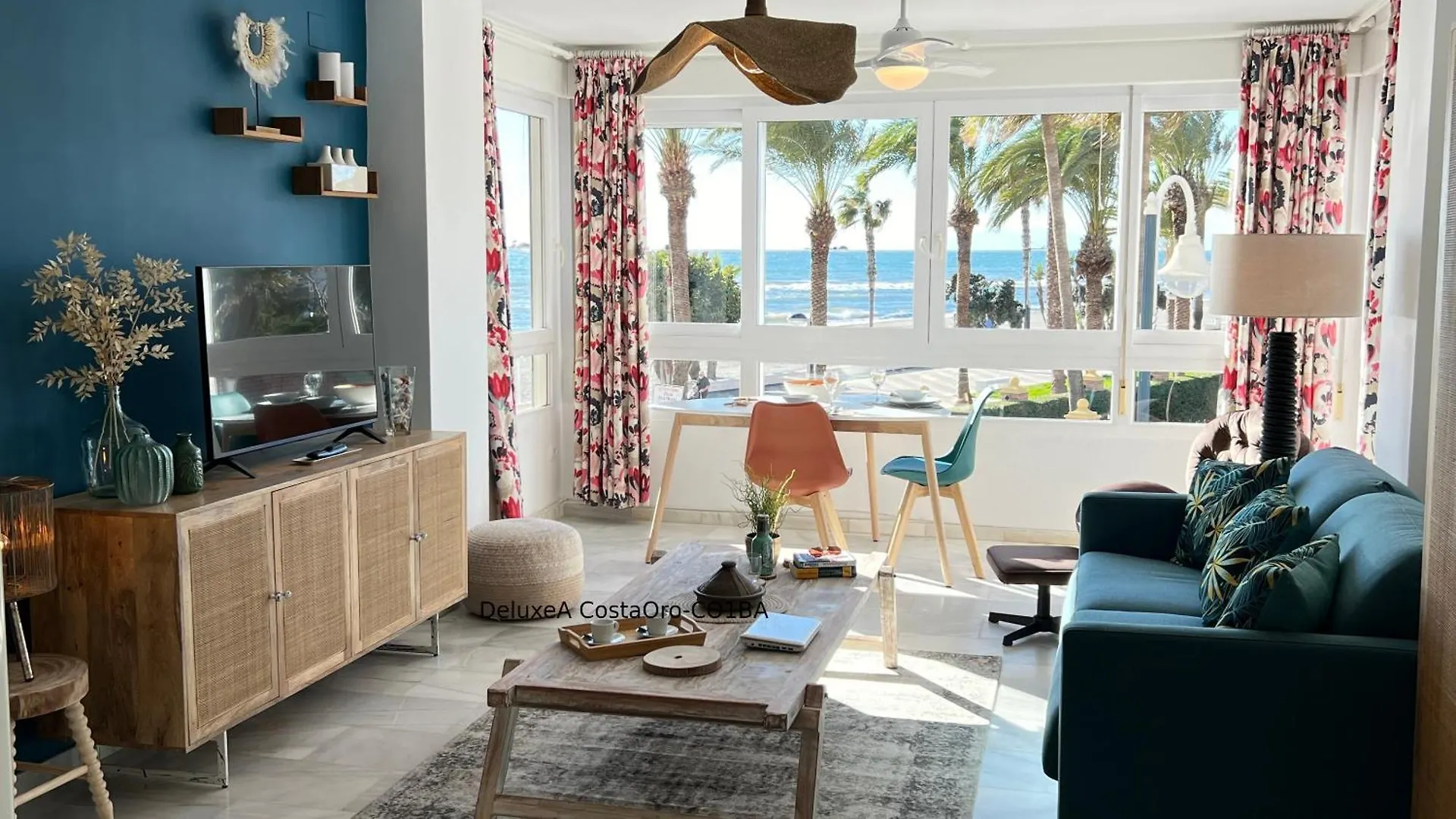 Apartamento Loft-Studio CostaOro-1BB ó Apart 1 Bed CostaOro-1BA Seafront Torrox España