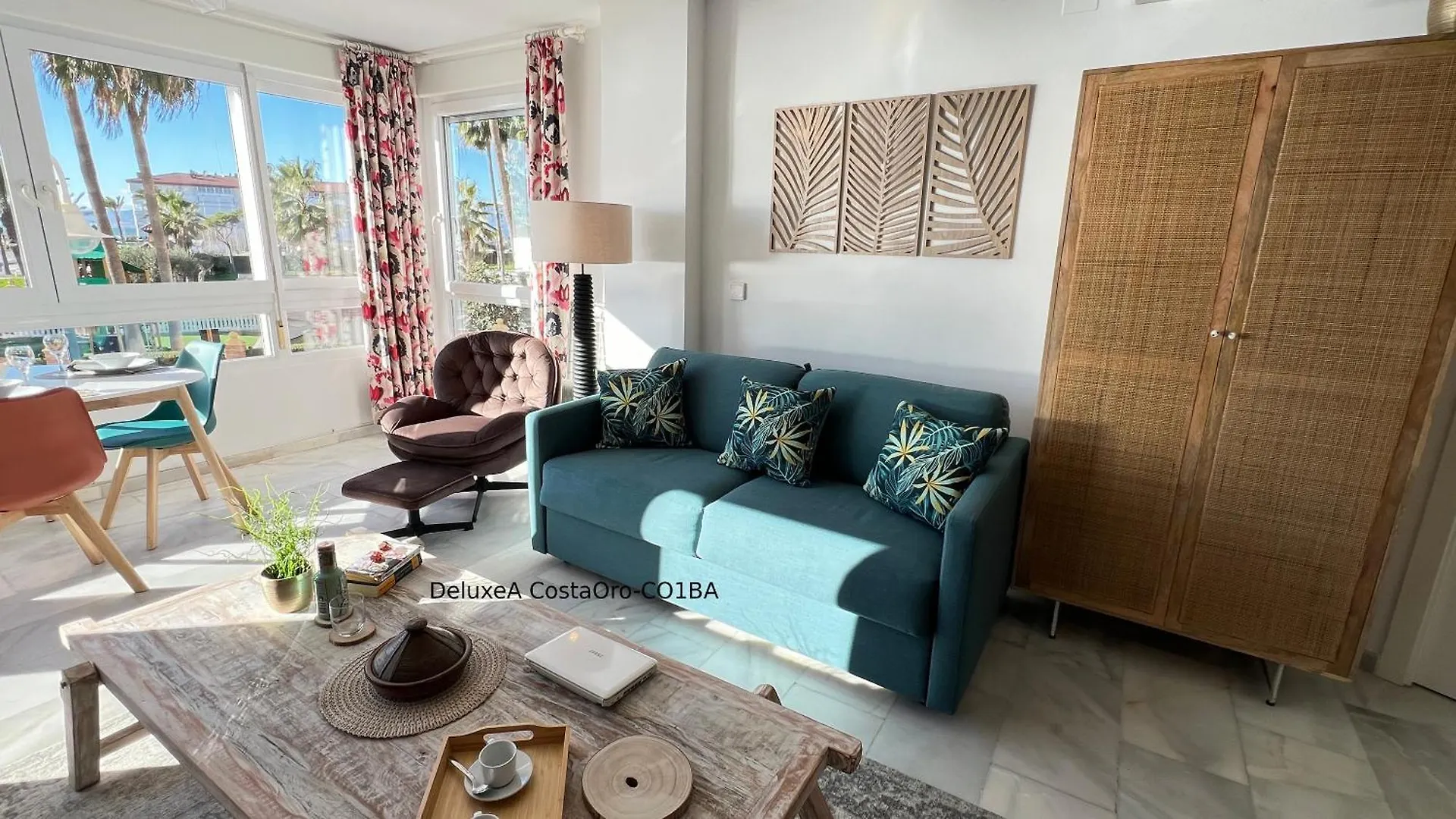 Loft-Studio CostaOro-1BB ó Apart 1 Bed CostaOro-1BA Seafront Torrox 0*,