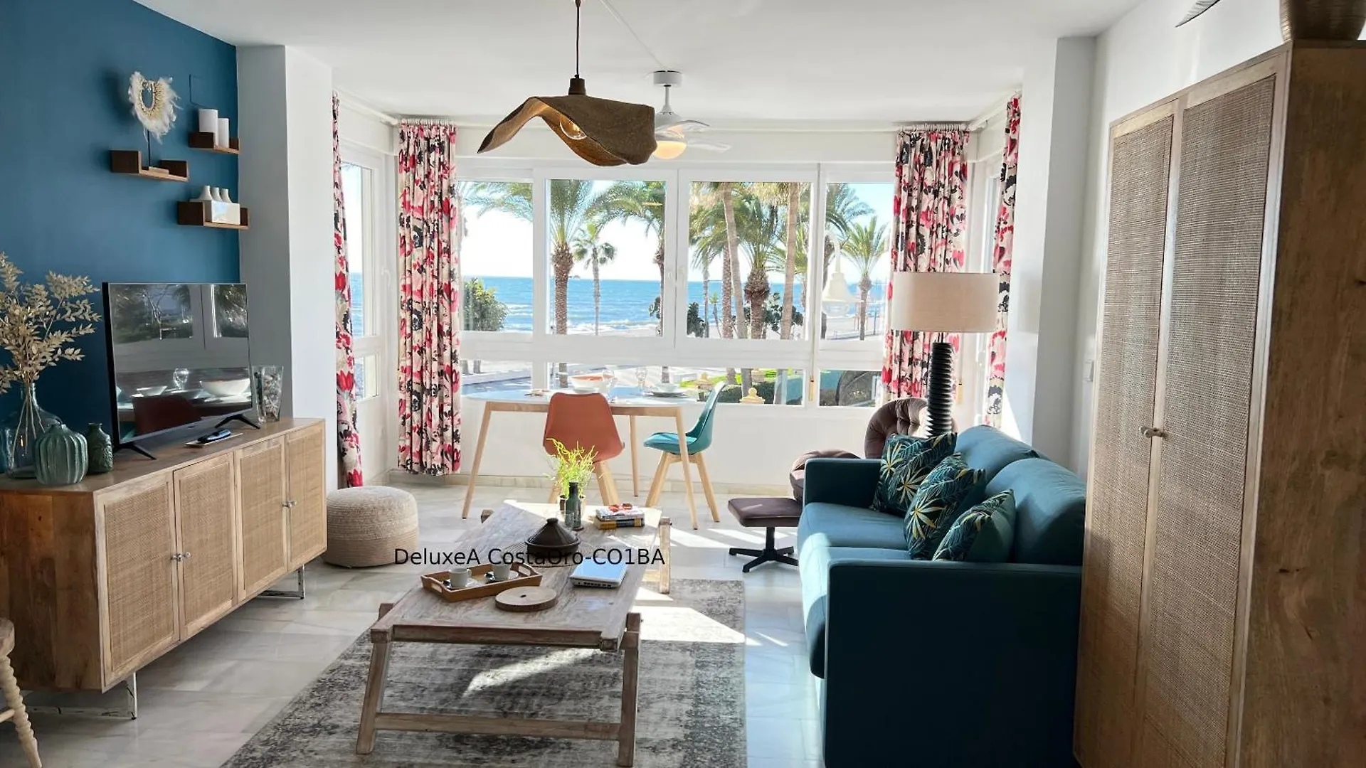 Loft-Studio CostaOro-1BB ó Apart 1 Bed CostaOro-1BA Seafront Torrox Apartamento
