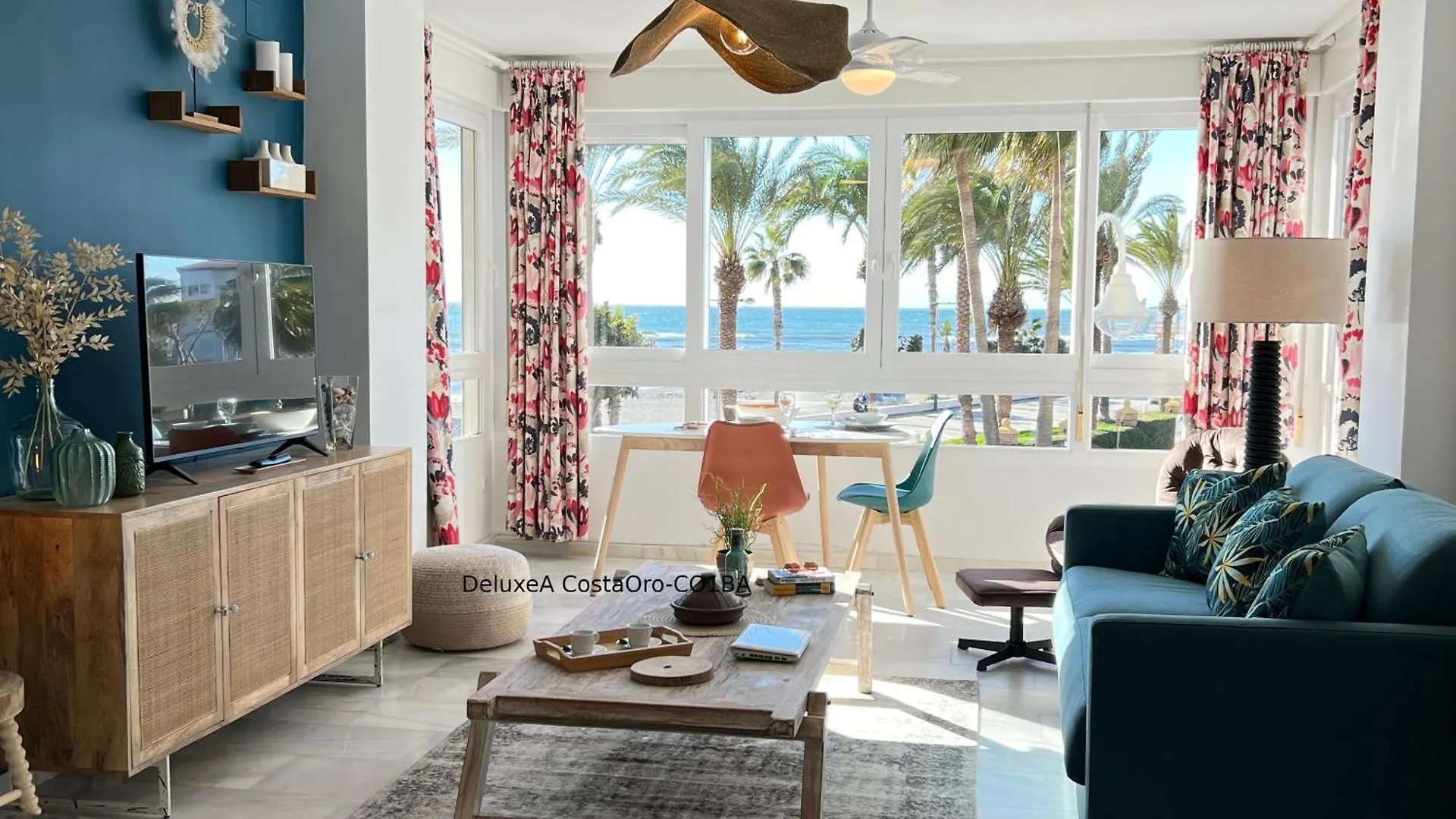 Apartamento Loft-Studio CostaOro-1BB ó Apart 1 Bed CostaOro-1BA Seafront Torrox España