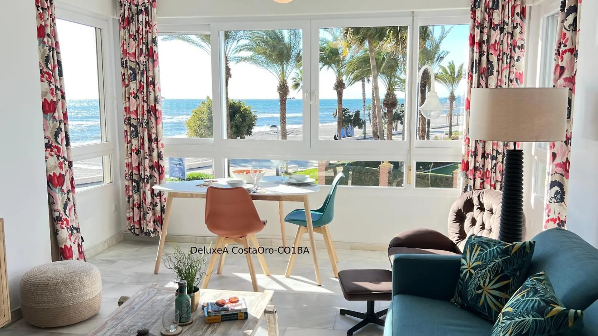 Loft-Studio CostaOro-1BB ó Apart 1 Bed CostaOro-1BA Seafront Torrox