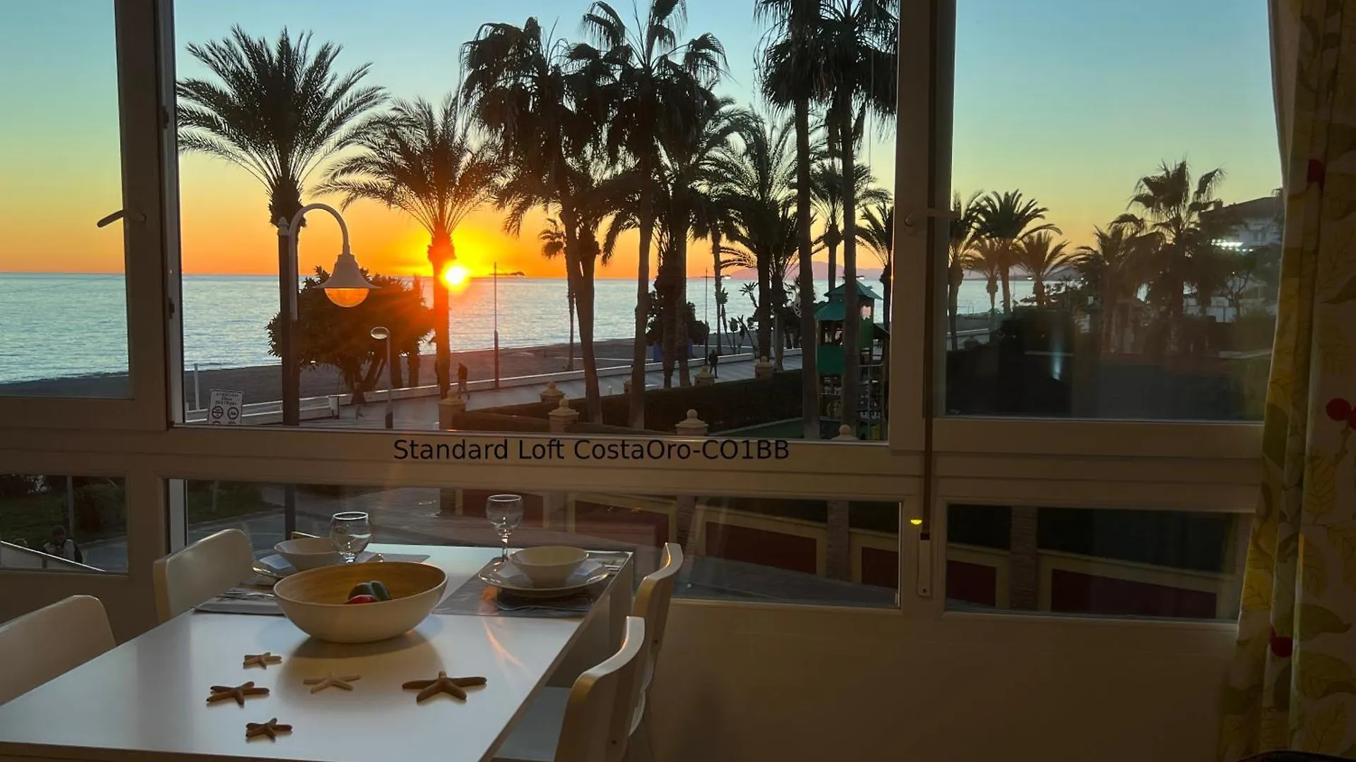 Loft-Studio CostaOro-1BB ó Apart 1 Bed CostaOro-1BA Seafront Torrox España