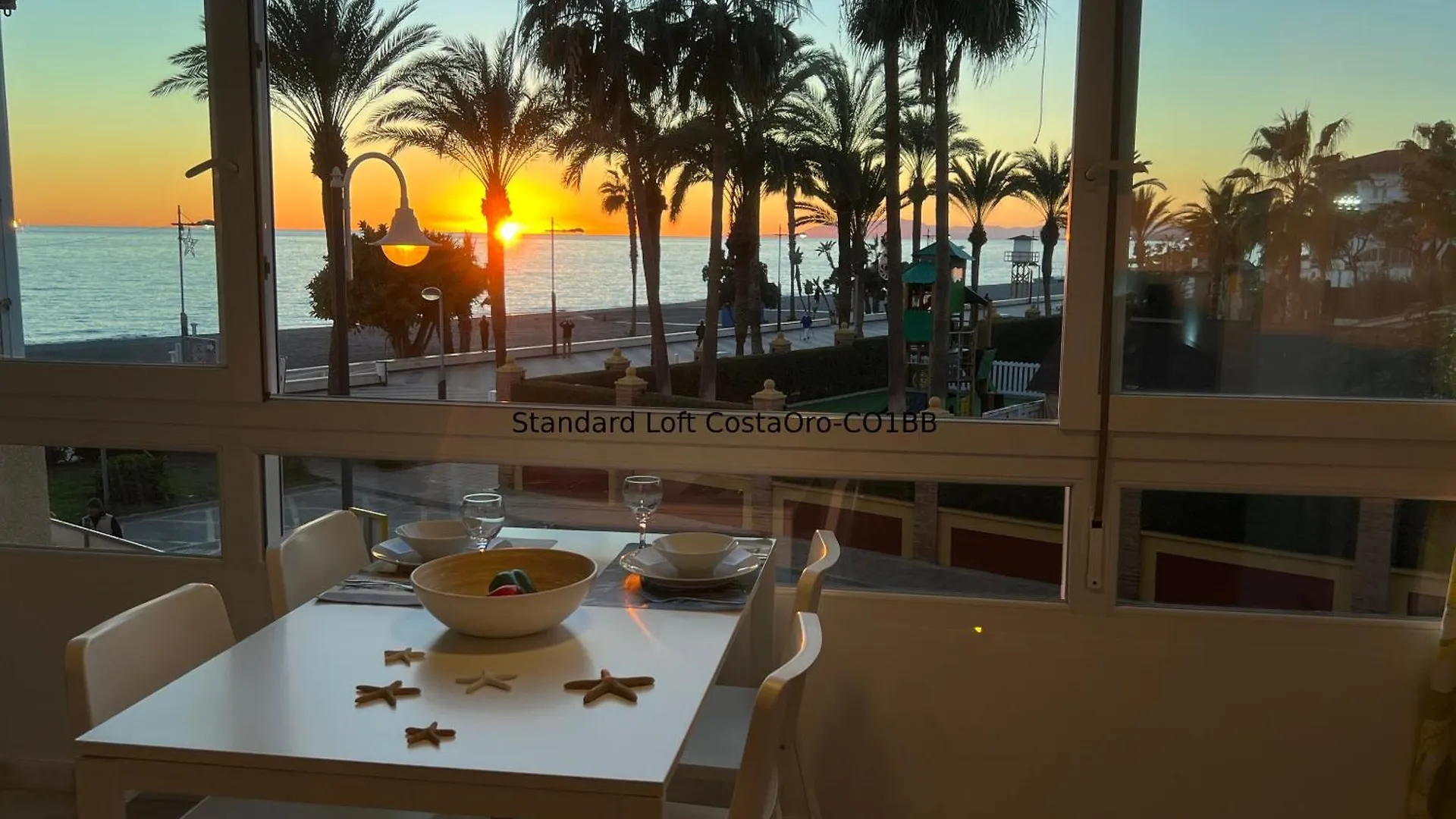 Loft-Studio CostaOro-1BB ó Apart 1 Bed CostaOro-1BA Seafront Torrox Apartamento