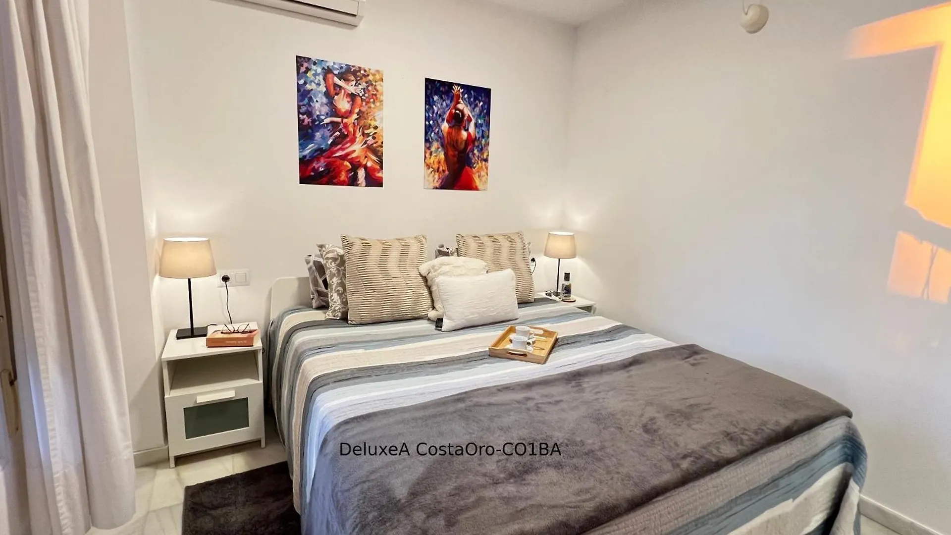 Loft-Studio CostaOro-1BB ó Apart 1 Bed CostaOro-1BA Seafront Torrox Apartamento