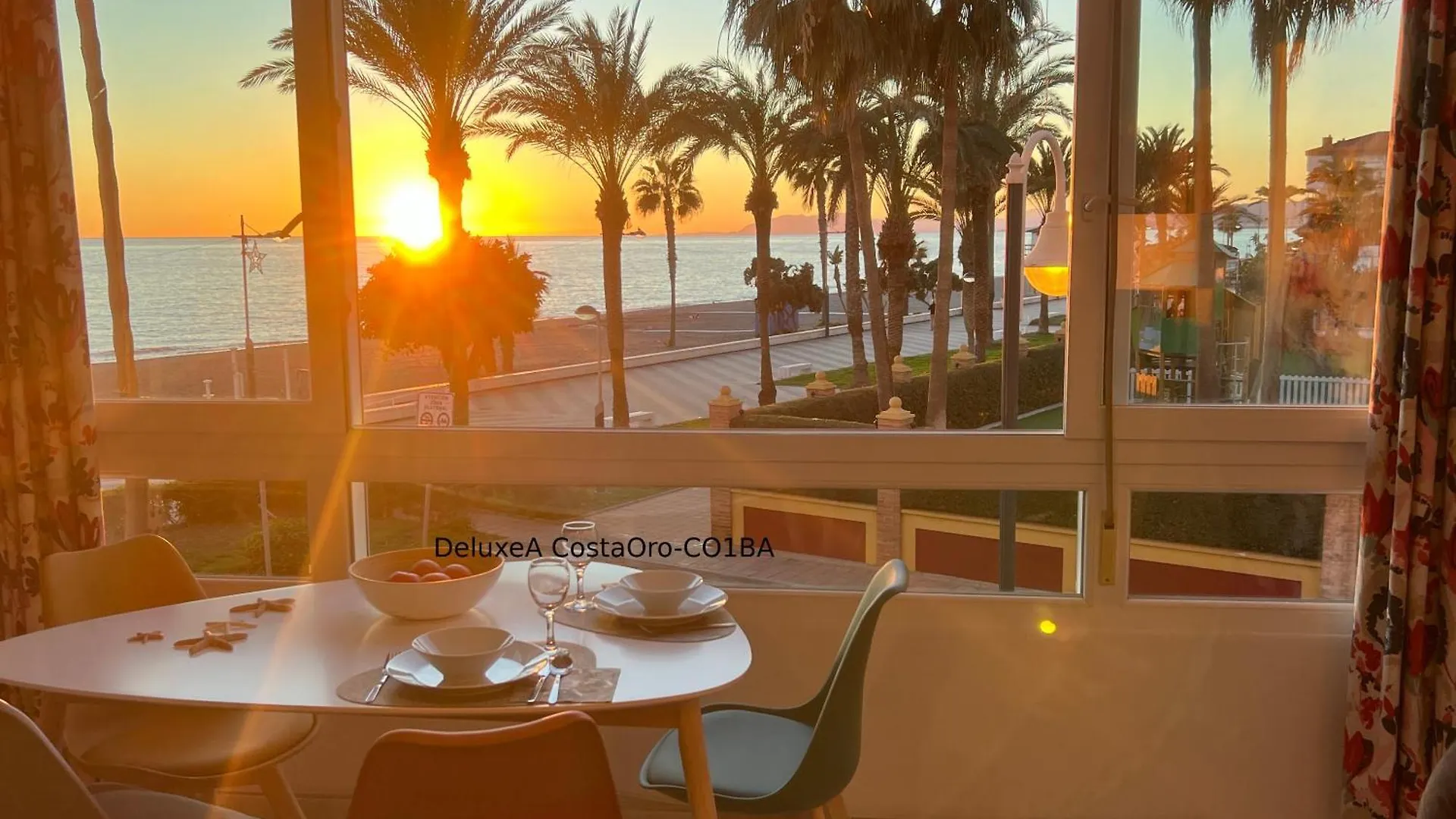 Apartamento Loft-Studio CostaOro-1BB ó Apart 1 Bed CostaOro-1BA Seafront Torrox