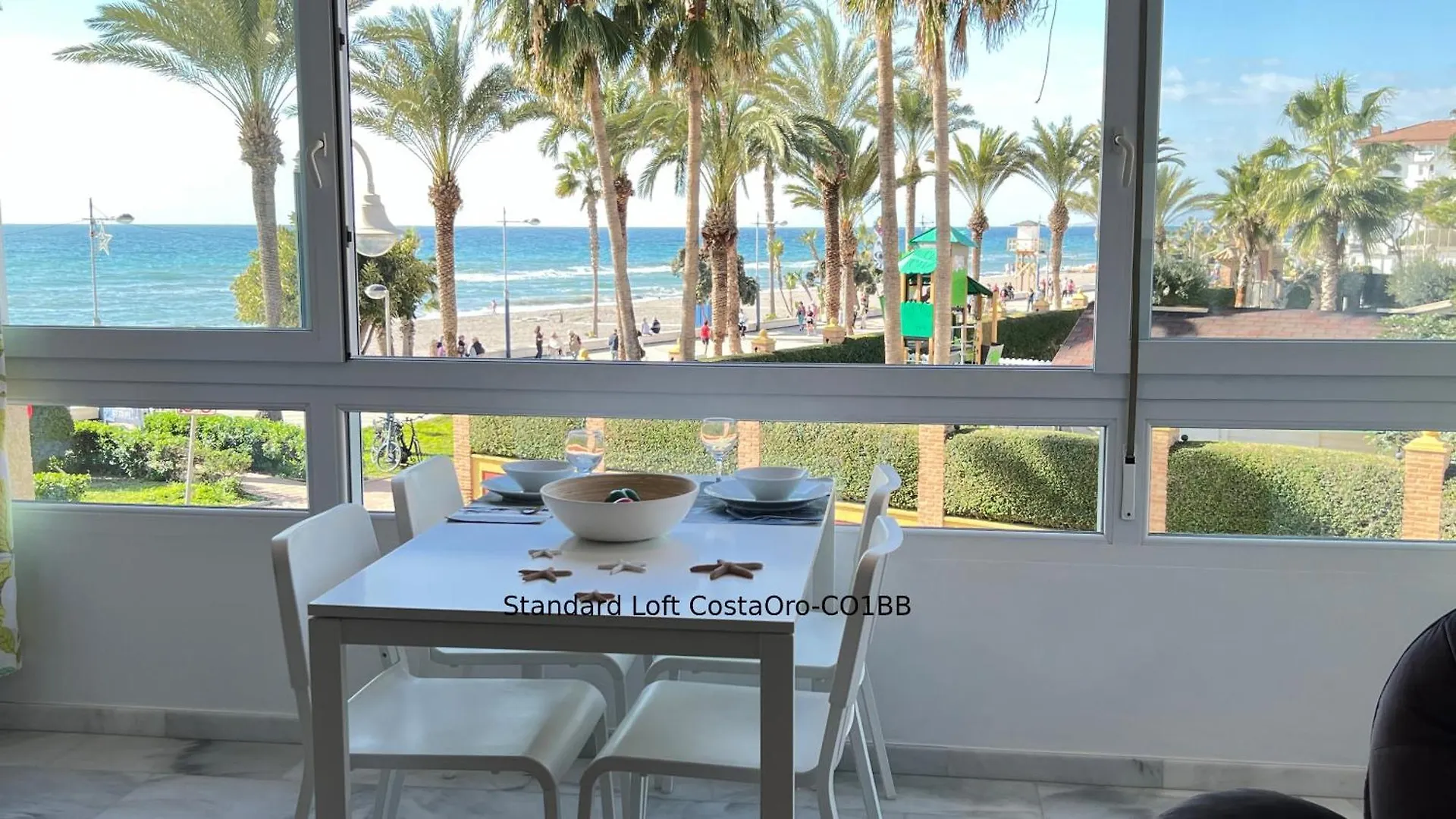 Loft-Studio CostaOro-1BB ó Apart 1 Bed CostaOro-1BA Seafront Torrox España