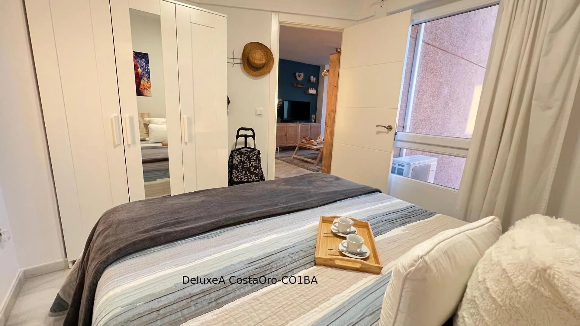 Loft-Studio CostaOro-1BB ó Apart 1 Bed CostaOro-1BA Seafront Torrox Apartamento
