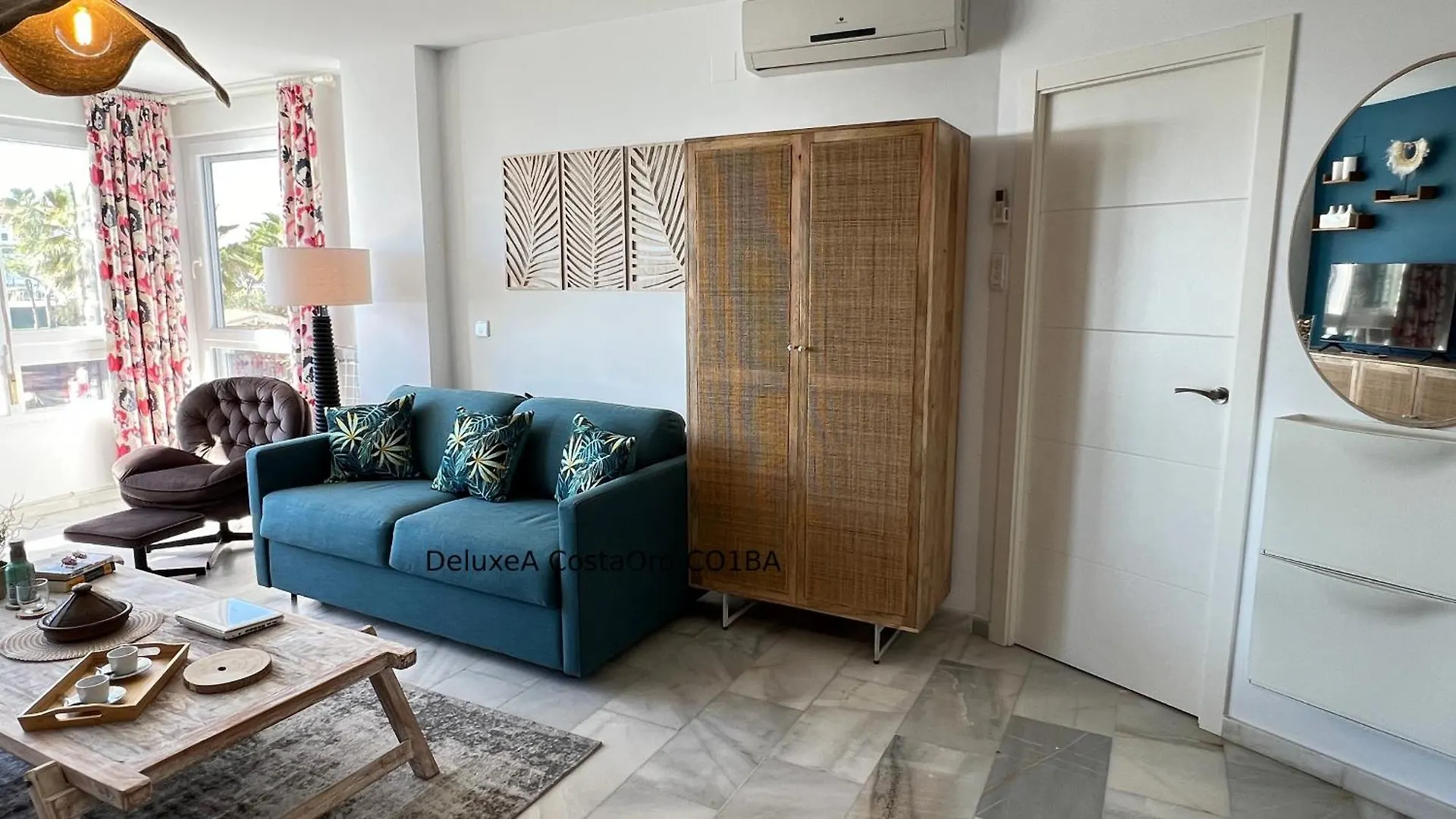 Loft-Studio CostaOro-1BB ó Apart 1 Bed CostaOro-1BA Seafront Torrox