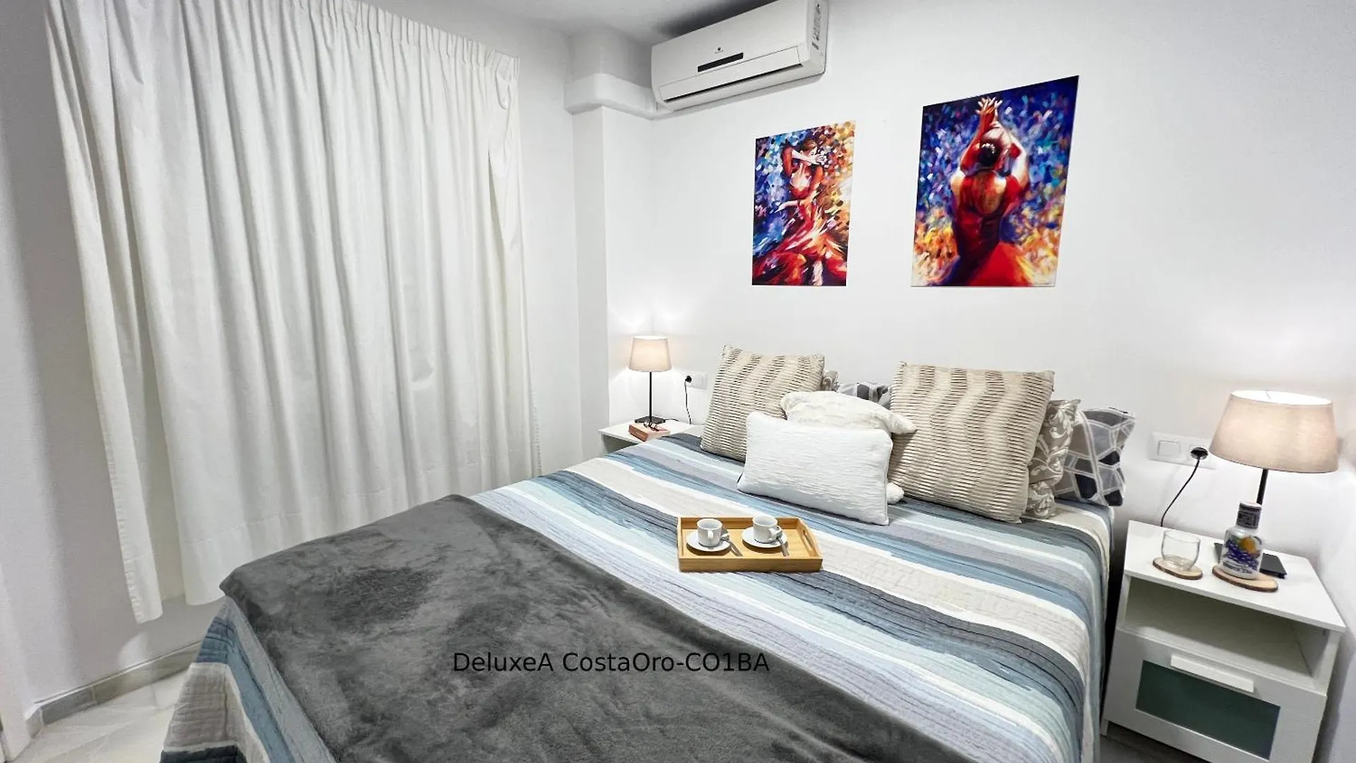 Apartamento Loft-Studio CostaOro-1BB ó Apart 1 Bed CostaOro-1BA Seafront Torrox España