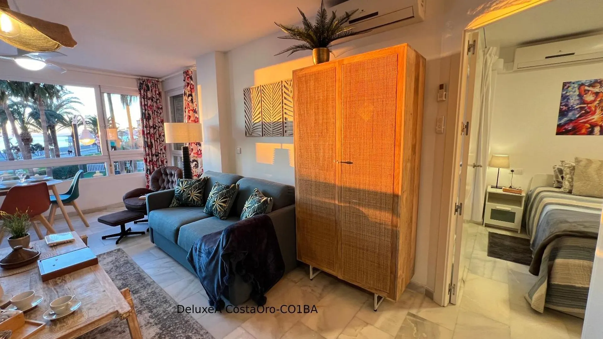 Loft-Studio CostaOro-1BB ó Apart 1 Bed CostaOro-1BA Seafront Torrox