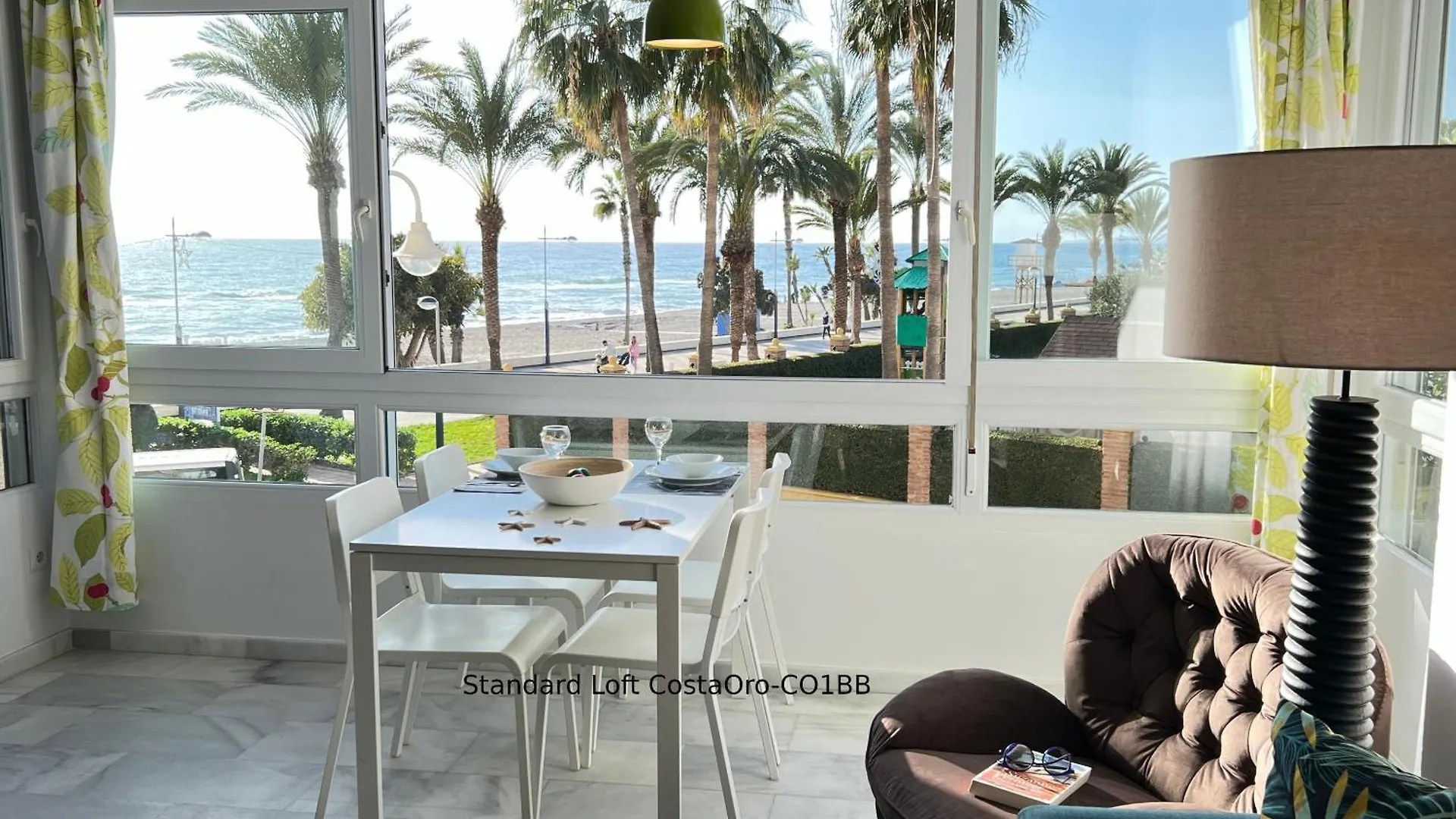 Apartamento Loft-Studio CostaOro-1BB ó Apart 1 Bed CostaOro-1BA Seafront Torrox