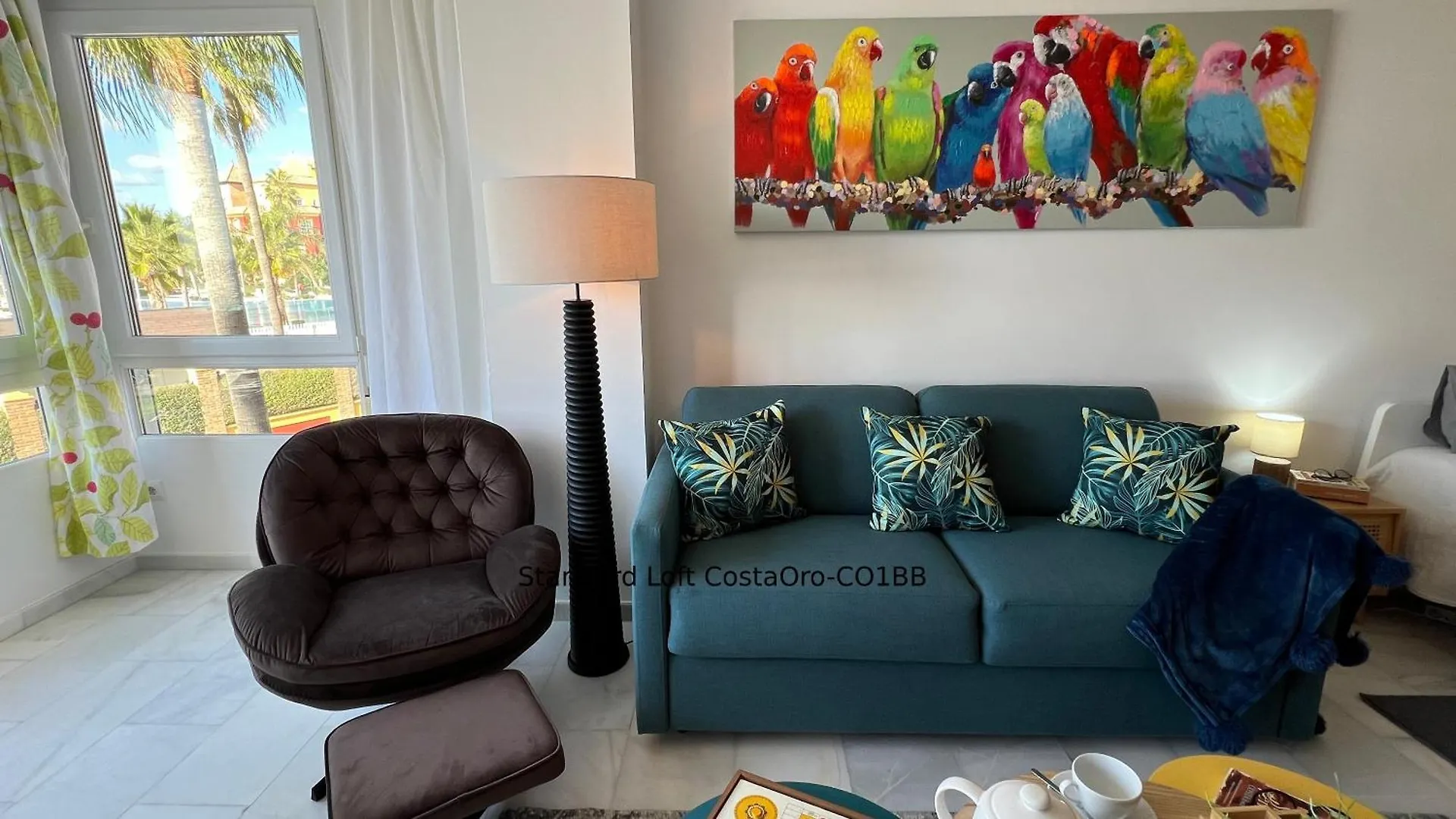 Apartamento Loft-Studio CostaOro-1BB ó Apart 1 Bed CostaOro-1BA Seafront Torrox España