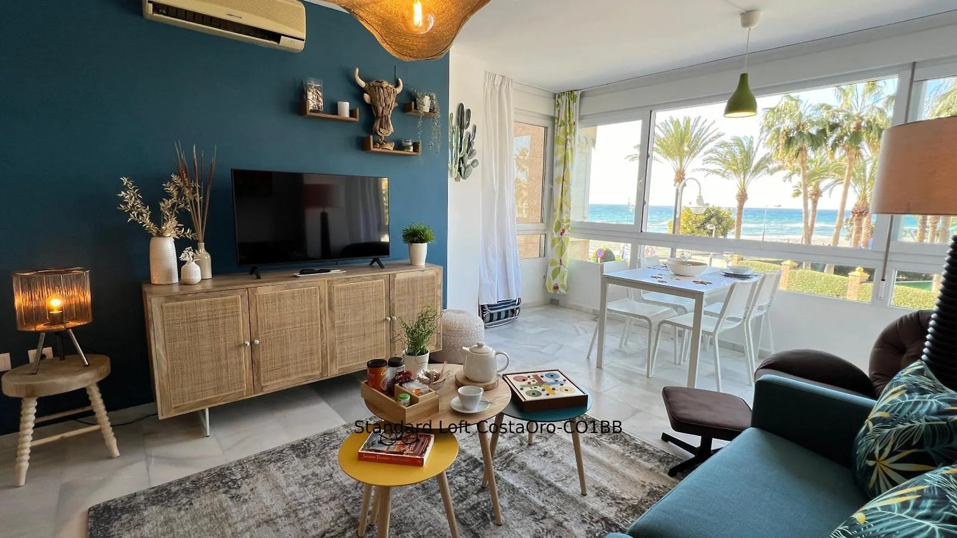 Loft-Studio CostaOro-1BB ó Apart 1 Bed CostaOro-1BA Seafront Torrox España