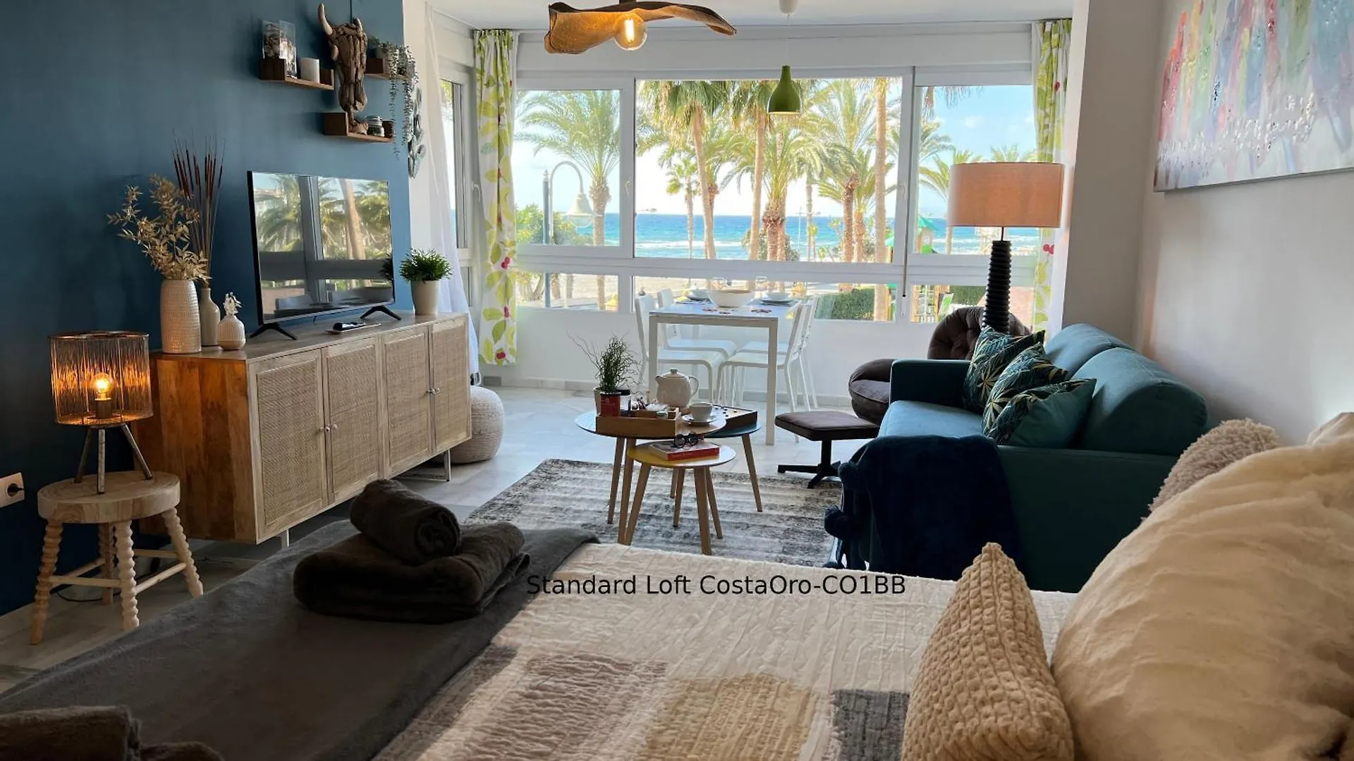 Apartamento Loft-Studio CostaOro-1BB ó Apart 1 Bed CostaOro-1BA Seafront Torrox
