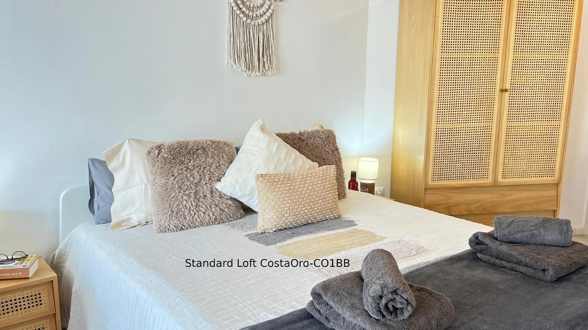 Apartamento Loft-Studio CostaOro-1BB ó Apart 1 Bed CostaOro-1BA Seafront Torrox