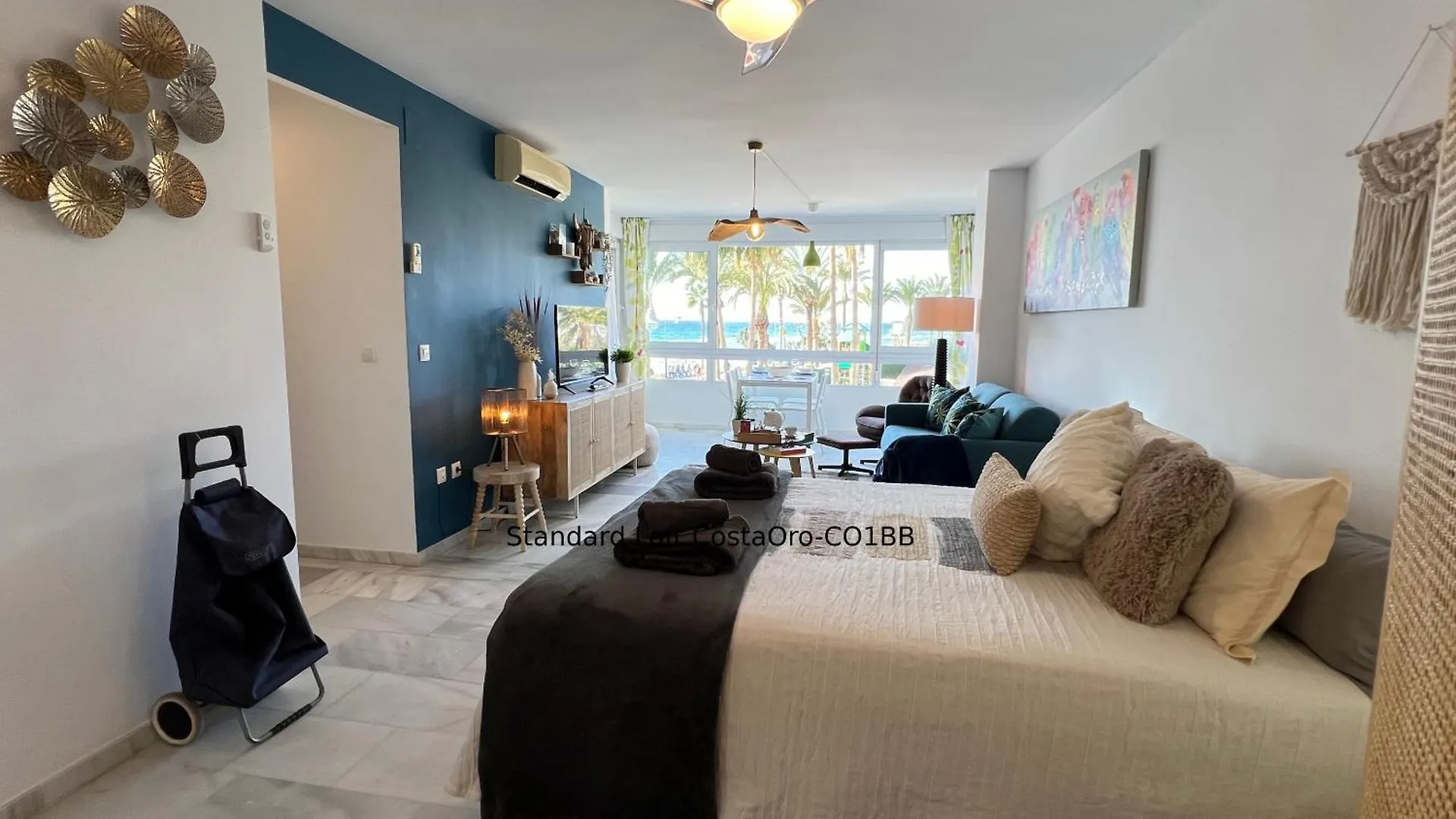 Apartamento Loft-Studio CostaOro-1BB ó Apart 1 Bed CostaOro-1BA Seafront Torrox España