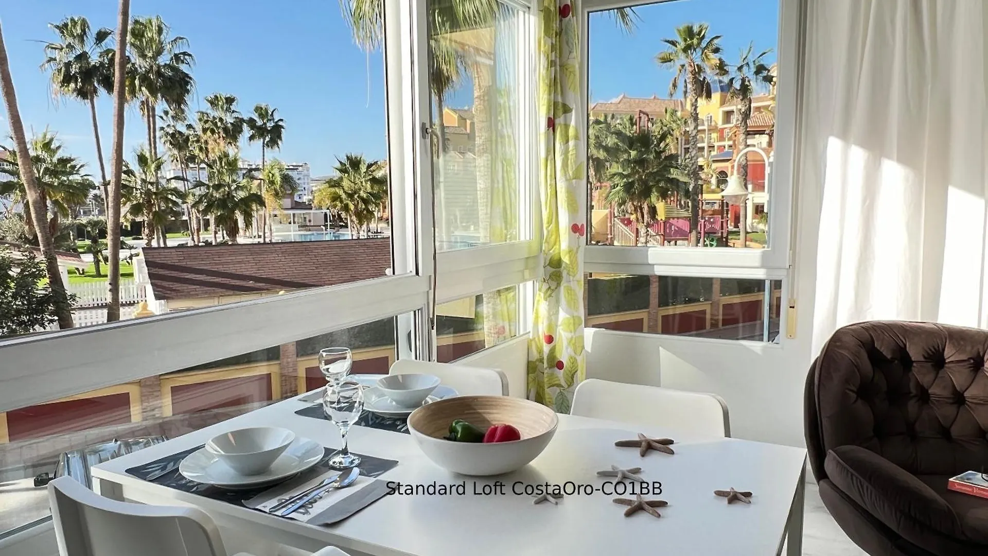 Apartamento Loft-Studio CostaOro-1BB ó Apart 1 Bed CostaOro-1BA Seafront Torrox España