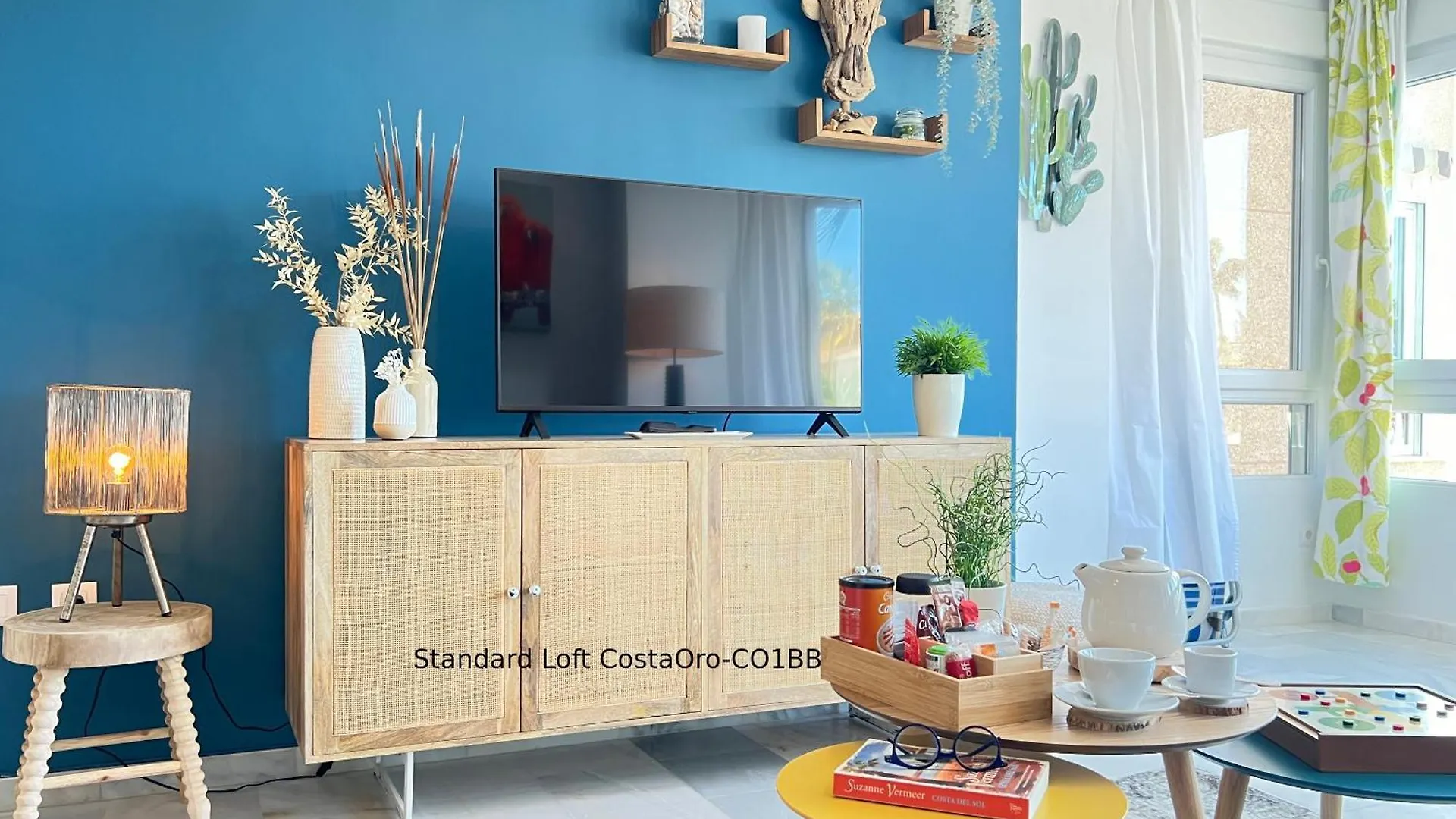 Apartamento Loft-Studio CostaOro-1BB ó Apart 1 Bed CostaOro-1BA Seafront Torrox