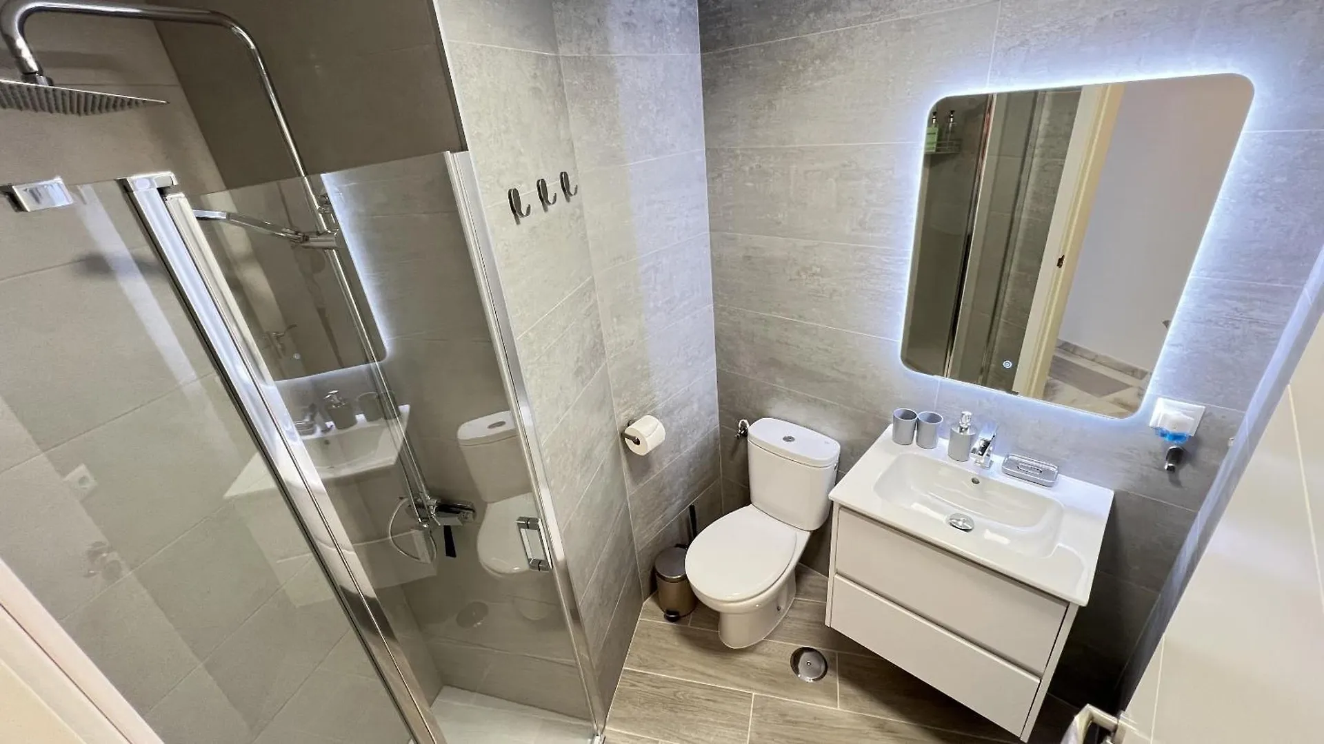 Loft-Studio CostaOro-1BB ó Apart 1 Bed CostaOro-1BA Seafront Torrox 0*,