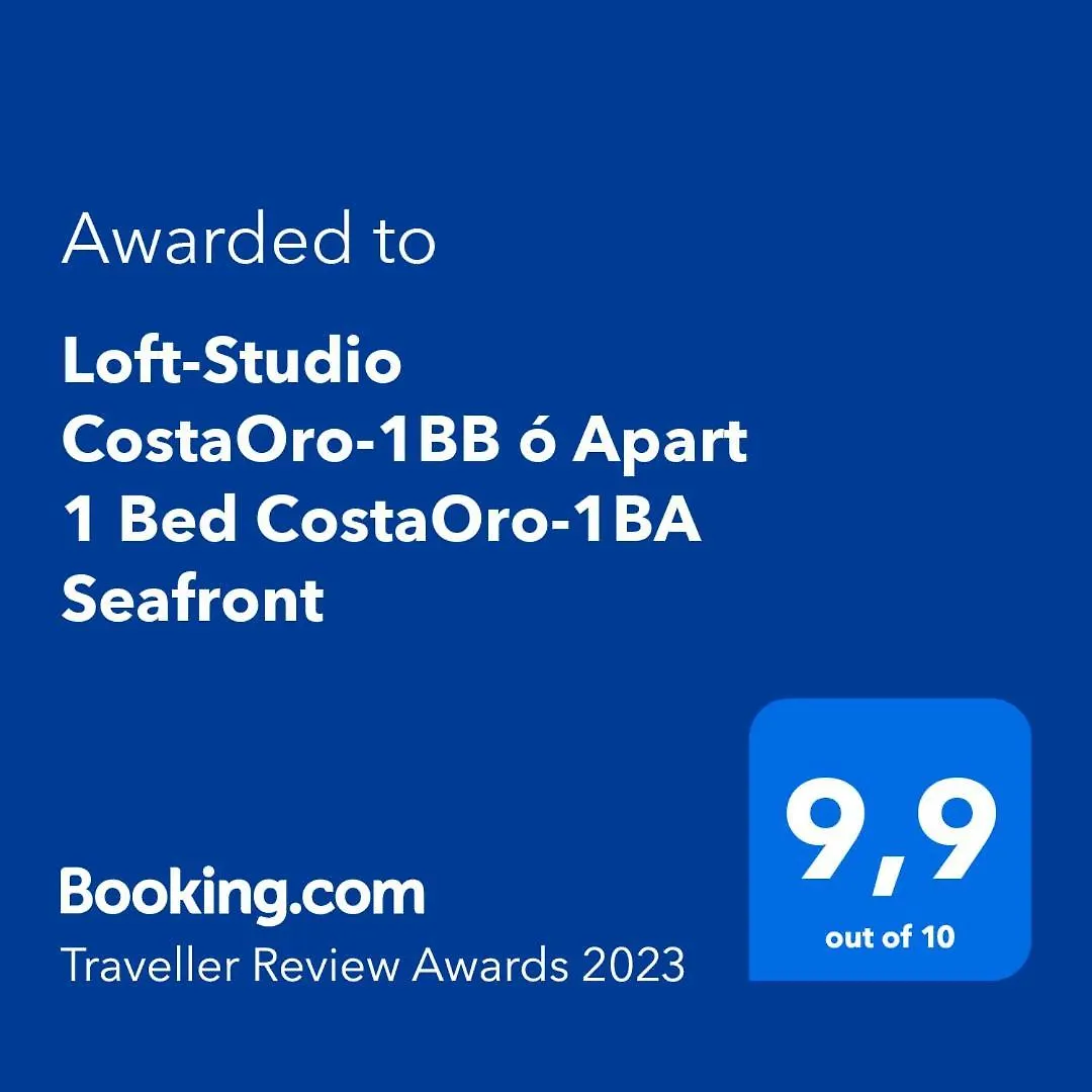 Loft-Studio CostaOro-1BB ó Apart 1 Bed CostaOro-1BA Seafront Torrox