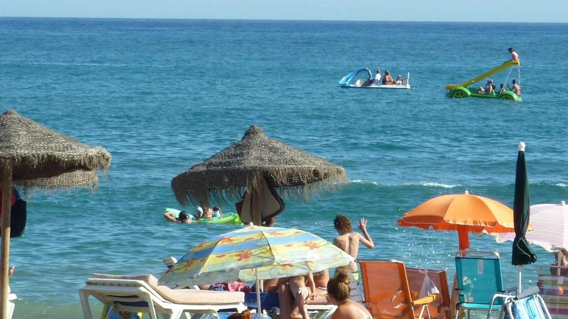 Loft-Studio CostaOro-1BB ó Apart 1 Bed CostaOro-1BA Seafront Torrox España