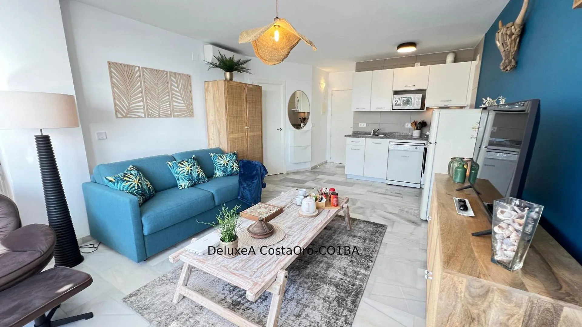 Apartmán Primera Linea Playa Apart 1 Bed Costaoro Torrox