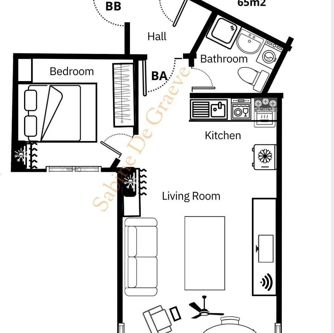 Apartmán Primera Linea Playa Apart 1 Bed Costaoro Torrox Španělsko